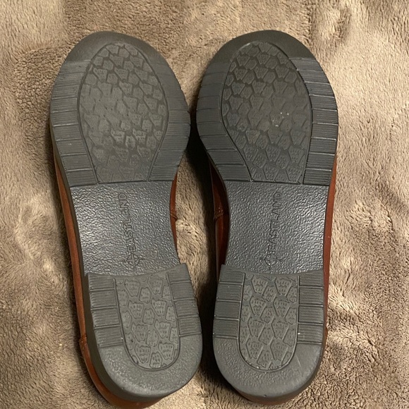 Eastland Genuine Leather Vintage Women’s Brown Loafers - Picture 6 of 6